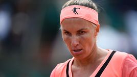 Сегодня. Париж. Светлана КУЗНЕЦОВА не смогла обыграть Каролин Возняцки.