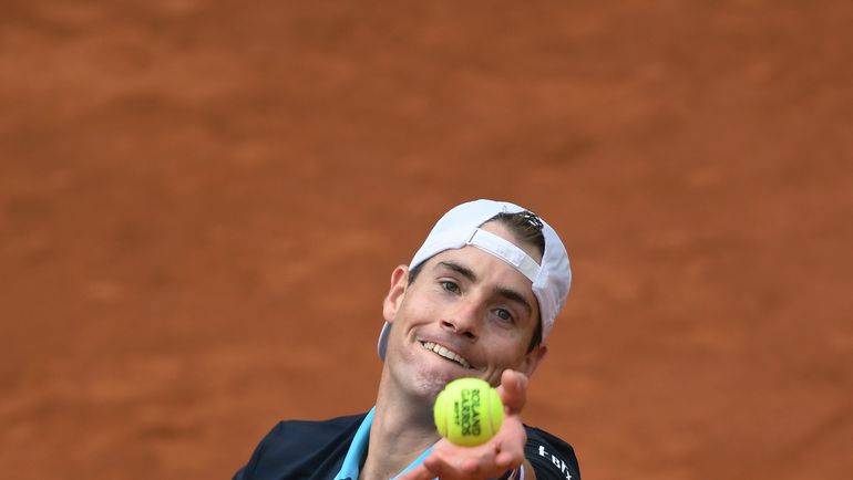 Сегодня. Париж. Джон ИЗНЕР. Фото REUTERS Сегодня. Париж. Джон ИЗНЕР. Фото REUTERS