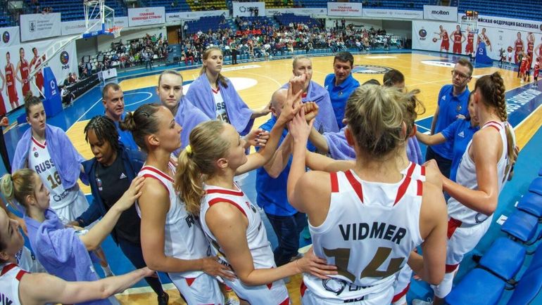 Сегодня. Москва. Россия - Турция - 69:52. Россиянки во второй раз переиграли своего соперника. Фото Официальный Твиттер РФБ Сегодня. Москва. Россия - Турция - 69:52. Россиянки во второй раз переиграли своего соперника. Фото Официальный Твиттер РФБ