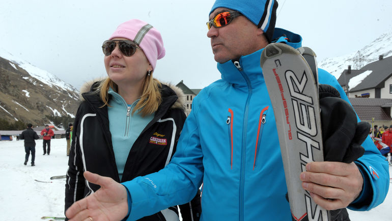 Леонид МЕЛЬНИКОВ (справа). Фото Николай ЗУЕВ Леонид МЕЛЬНИКОВ (справа). Фото Николай ЗУЕВ