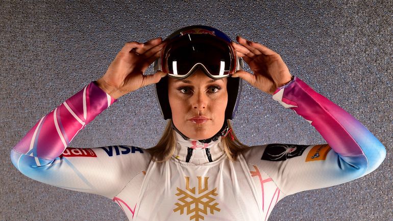 Линдси ВОНН. Фото AFP Линдси ВОНН. Фото AFP