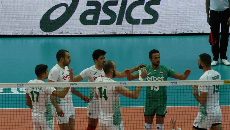 Россияне уступили своему сопернику, ведя по ходу игры со счетом 2:0. Фото FIVB Россияне уступили своему сопернику, ведя по ходу игры со счетом 2:0. Фото FIVB