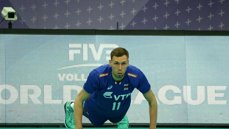 Вадим ЛИХОШЕРСТОВ. Фото FIVB Вадим ЛИХОШЕРСТОВ. Фото FIVB