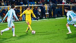 В новом сезоне Кристиан НОБОА (в центре) станет партнером Юрия ЖИРКОВА (слева) и Артура ЮСУПОВА.