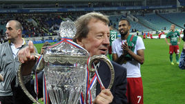 Юрий СЕМИН с Кубком России-2016/17.