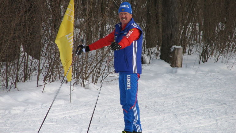 Михаил ДЕВЯТЬЯРОВ. Фото skio.su Михаил ДЕВЯТЬЯРОВ. Фото skio.su