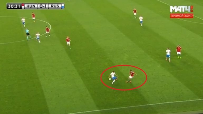 Эпизод с травмой Романа Зобнина. Эпизод с травмой Романа Зобнина.