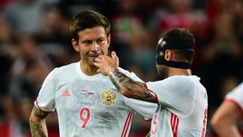 Смолову – 7,5 за матч с Венгрией