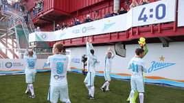 "Зенит" покорил Арктику. Первым