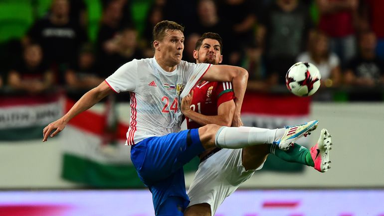 Понедельник. Будапешт. Венгрия – Россия – 0:3. Александр БУХАРОВ. Фото REUTERS Понедельник. Будапешт. Венгрия – Россия – 0:3. Александр БУХАРОВ. Фото REUTERS