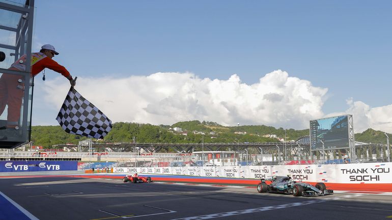 Трасса в Сочи. Фото REUTERS Трасса в Сочи. Фото REUTERS