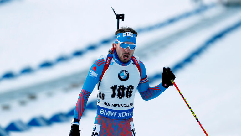 Лидер сборной России по биатлону - Антон ШИПУЛИН. Фото AFP Лидер сборной России по биатлону - Антон ШИПУЛИН. Фото AFP
