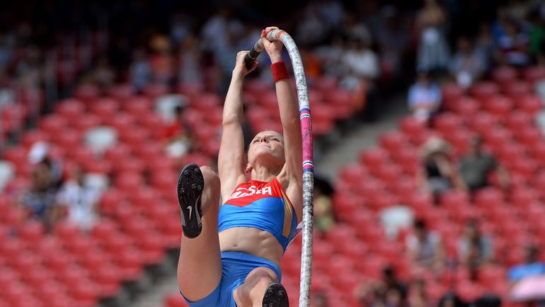 Анжелика СИДОРОВА. Фото AFP Анжелика СИДОРОВА. Фото AFP