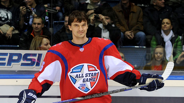 Денис ПАРШИН. Фото photo.khl.ru Денис ПАРШИН. Фото photo.khl.ru