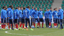 Сборная России.