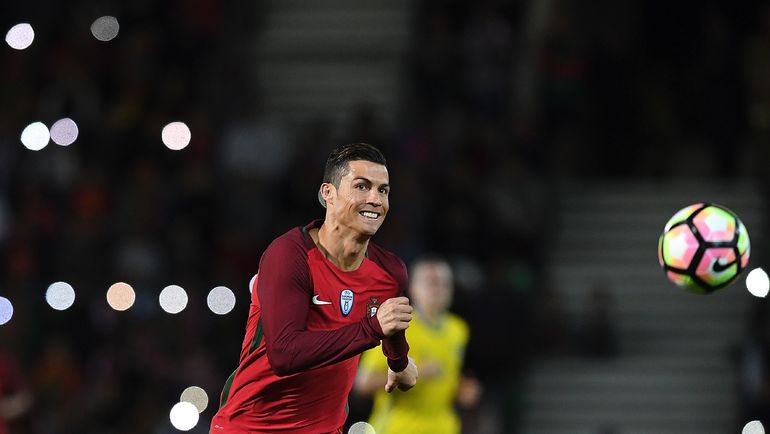 КРИШТИАНУ РОНАЛДУ. Фото AFP КРИШТИАНУ РОНАЛДУ. Фото AFP