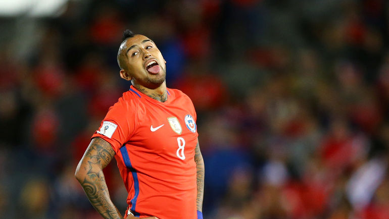 Артуро ВИДАЛЬ. Фото REUTERS Артуро ВИДАЛЬ. Фото REUTERS