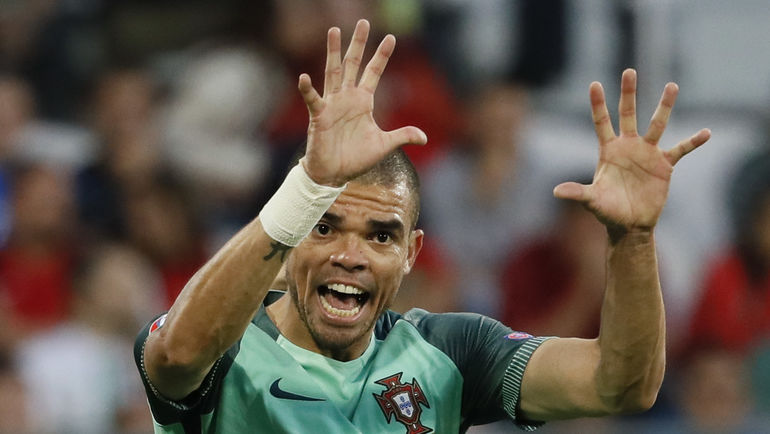 ПЕПЕ. Фото REUTERS ПЕПЕ. Фото REUTERS