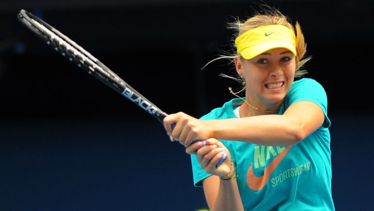 Мария ШАРАПОВА. Фото AFP Мария ШАРАПОВА. Фото AFP