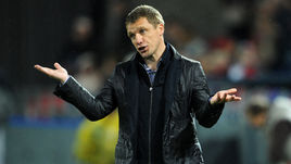 Главный тренер ЦСКА Виктор ГОНЧАРЕНКО.