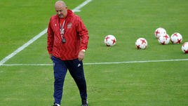 Сегодня команде Станислава ЧЕРЧЕСОВА предстоит встретиться с чилийцами.