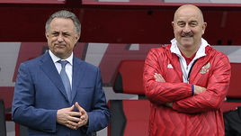 Виталий МУТКО и Станислав ЧЕРЧЕСОВ.