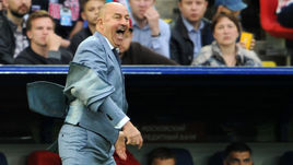 Пятница. Москва. Россия - Чили - 1:1. Эмоции Станислава ЧЕРЧЕСОВА.