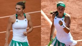 Халеп vs Остапенко: cтабильность против внезапности