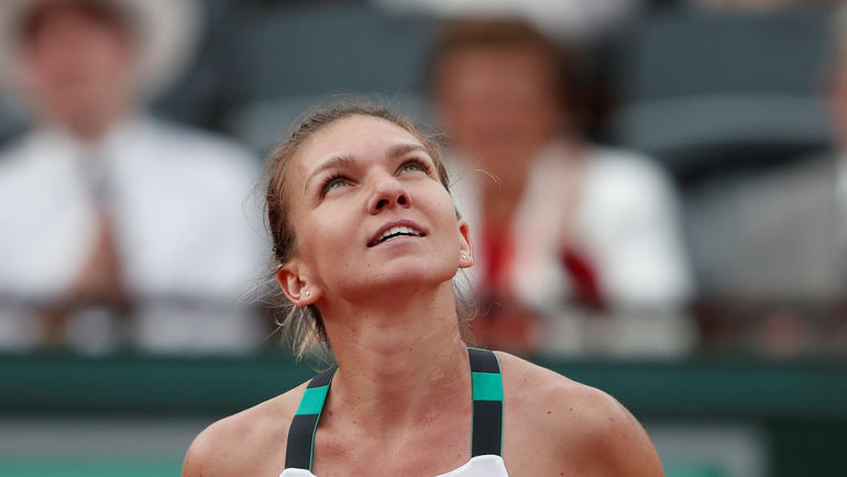 Симона ХАЛЕП. Фото REUTERS Симона ХАЛЕП. Фото REUTERS