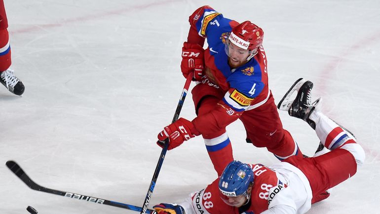 Владислав ГАВРИКОВ (№4). Фото photo.khl.ru Владислав ГАВРИКОВ (№4). Фото photo.khl.ru