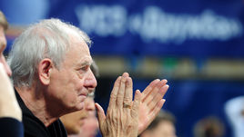 Главный тренер сборной России Владимир КУЗЮТКИН.