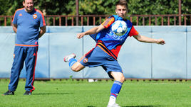 Леонид СЛУЦКИЙ и Александр ГОЛОВИН.