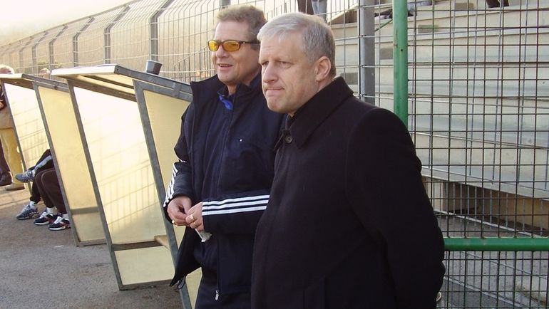 Властимил ПЕТРЖЕЛА и Сергей ФУРСЕНКО. Фото Владимир ЮРИНОВ Властимил ПЕТРЖЕЛА и Сергей ФУРСЕНКО. Фото Владимир ЮРИНОВ