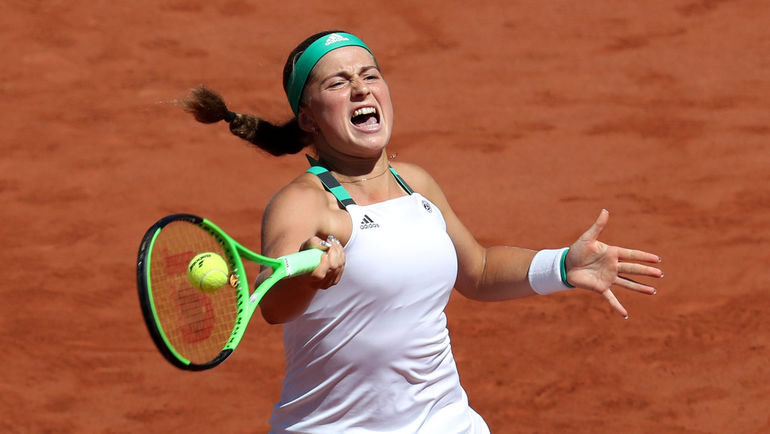 Сегодня. Париж. Елена ОСТАПЕНКО. Фото AFP Сегодня. Париж. Елена ОСТАПЕНКО. Фото AFP