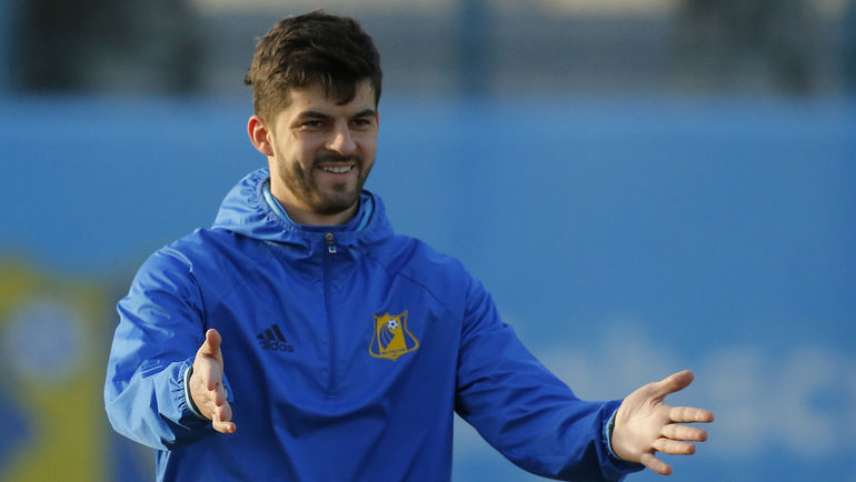 Денис ТЕРЕНТЬЕВ. Фото REUTERS Денис ТЕРЕНТЬЕВ. Фото REUTERS