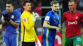 Кристиан НОБОА, Сергей ПЕСЬЯКОВ, Владимир ГРАНАТ, Ренат ЯНБАЕВ.