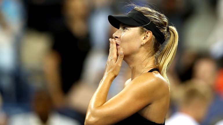 Последний раз Мария ШАРАПОВА выступала на US Open в 2014 году. Фото AFP Последний раз Мария ШАРАПОВА выступала на US Open в 2014 году. Фото AFP