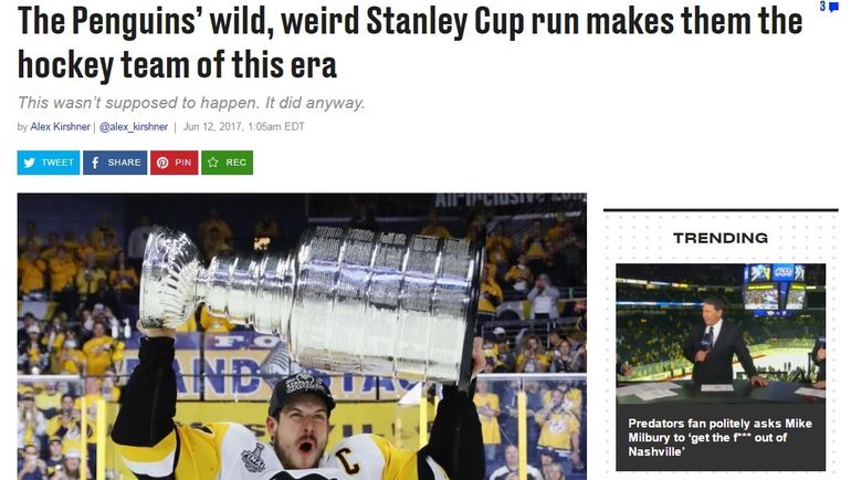 SBnation. SBnation.