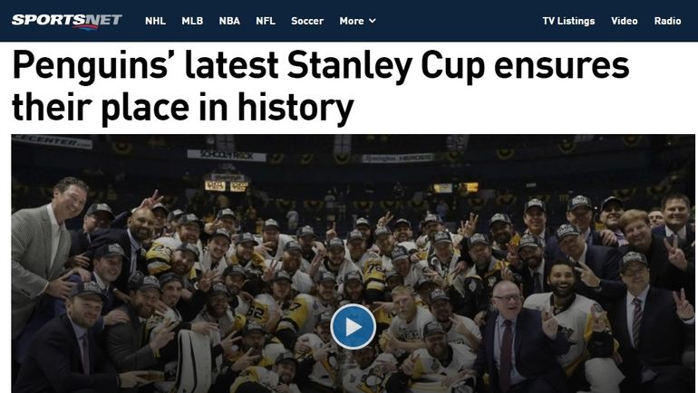 Sportsnet. Sportsnet.