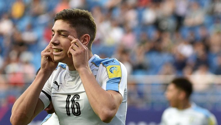 Фредерико ВАЛВЕРДЕ. Фото AFP Фредерико ВАЛВЕРДЕ. Фото AFP