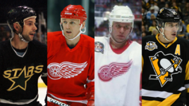 Сергей ЗУБОВ, Игорь ЛАРИОНОВ, Вячеслав ФЕТИСОВ, Евгений МАЛКИН.