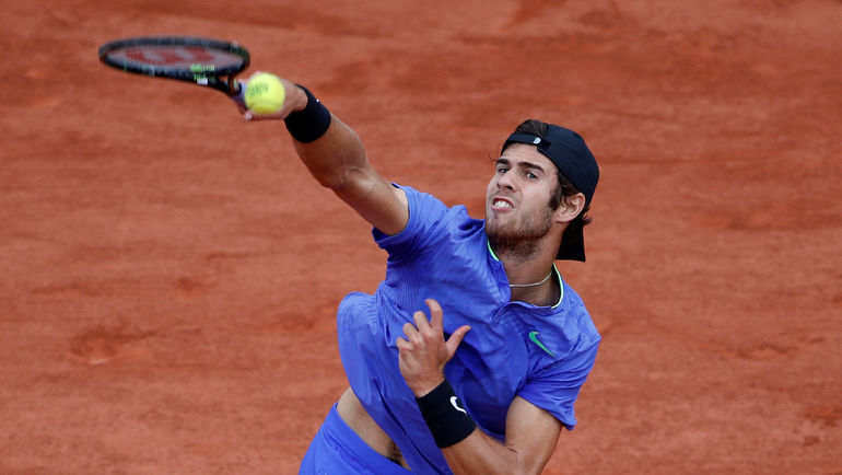 Июнь. Париж. Карен ХАЧАНОВ. Фото REUTERS Июнь. Париж. Карен ХАЧАНОВ. Фото REUTERS