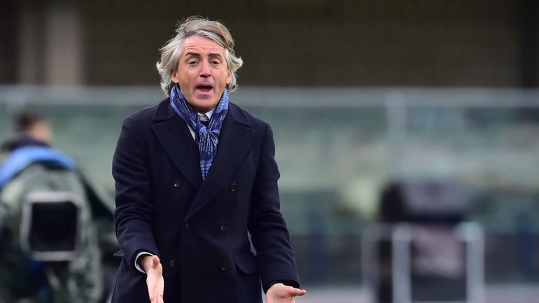 Роберто МАНЧИНИ. Фото AFP Роберто МАНЧИНИ. Фото AFP