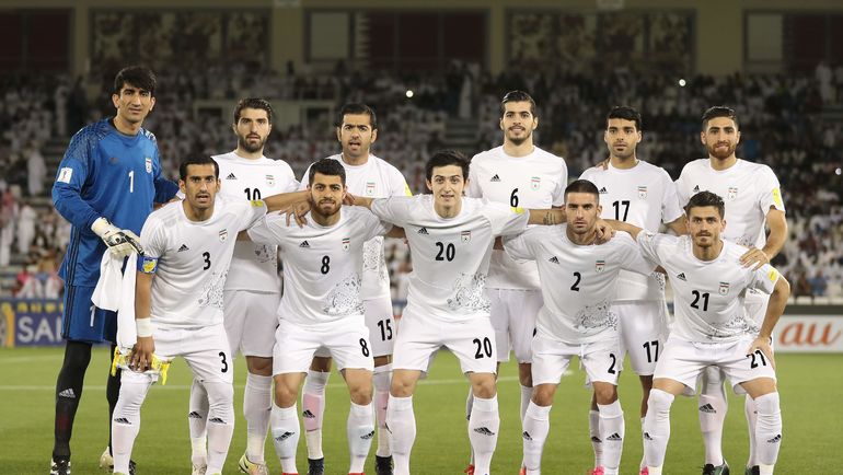Сборная Ирана по футболу. Фото AFP Сборная Ирана по футболу. Фото AFP