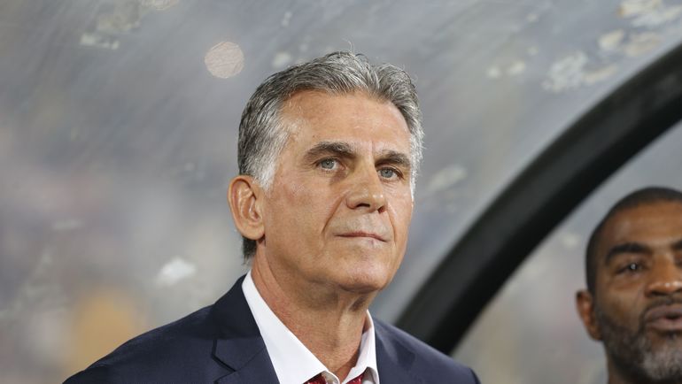 Карлуш КЕЙРУШ. Фото AFP Карлуш КЕЙРУШ. Фото AFP