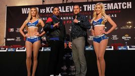 Андре УОРД vs Сергей КОВАЛЕВ: реванш непременно выйдет горячим.