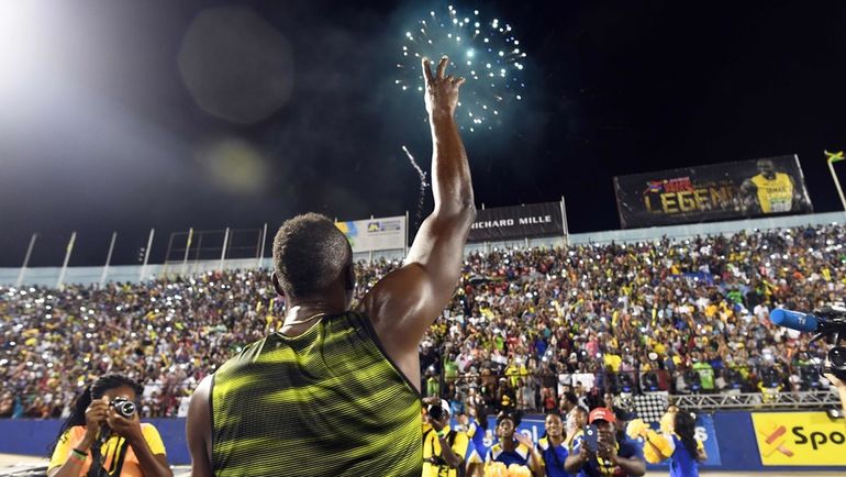 Усейн БОЛТ. Фото AFP Усейн БОЛТ. Фото AFP