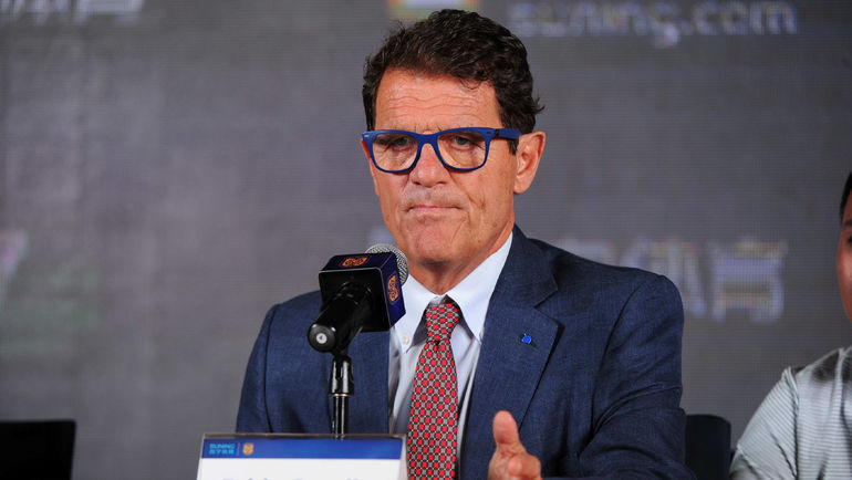 Первая пресс-конференция Фабио КАПЕЛЛО. Фото REUTERS Первая пресс-конференция Фабио КАПЕЛЛО. Фото REUTERS