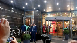 Сборная Португалии заселилась в отель в Казани