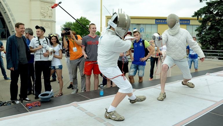 Мероприятия в рамках Олимпийского дня в прошлом году собрали по всей России около двух миллионов человек. Мероприятия в рамках Олимпийского дня в прошлом году собрали по всей России около двух миллионов человек.